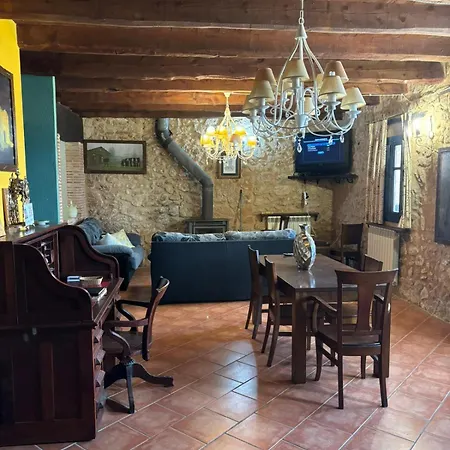 Nyaraló Teruel La Deshilla *