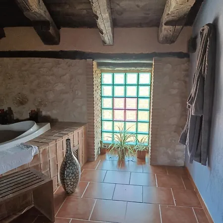Teruel La Deshilla Tatil Evi Alfambra