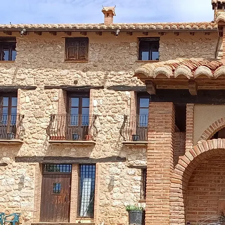 Teruel La Deshilla Tatil Evi Alfambra