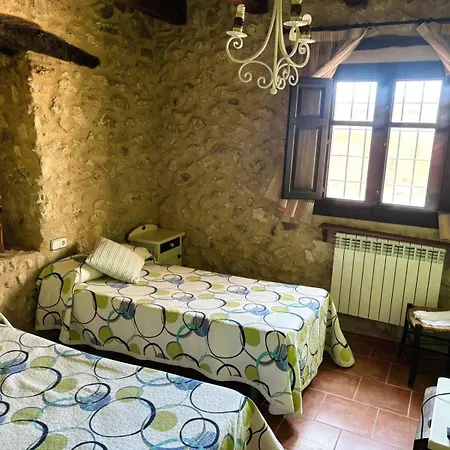 Nyaraló Teruel La Deshilla Alfambra