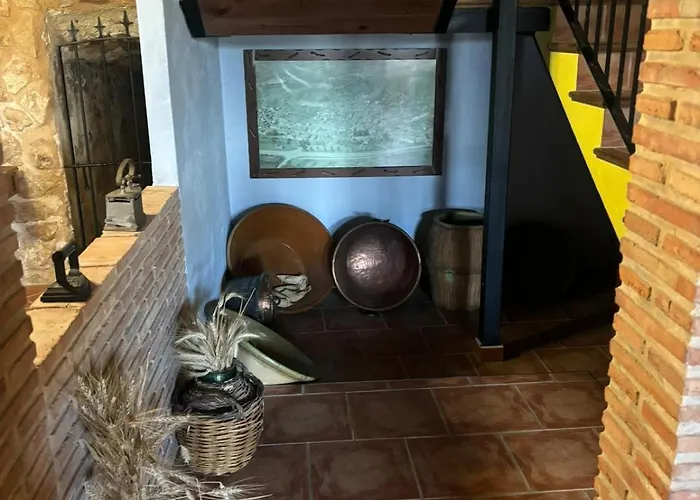 Teruel La Deshilla Alfambra